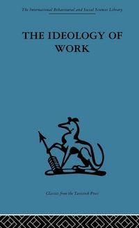 Produktbild: The Ideology of Work