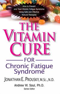 Produktbild: The Vitamin Cure for Chronic Fatigue Syndrome