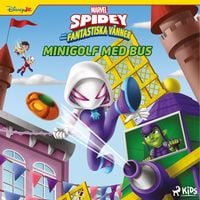 Produktbild: Spidey och hans fantastiska v&auml;nner: Minigolf med bus