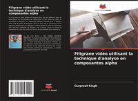 Produktbild: Filigrane vid&eacute;o utilisant la technique d'analyse en composantes alpha