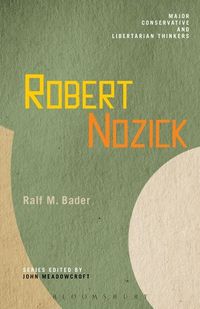 Bild vom Artikel Robert Nozick vom Autor Ralf M. Bader