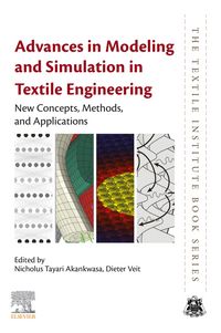 Produktbild: Advances in Modeling and Simulation in Textile Engineering