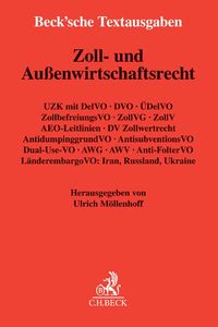 Produktbild: Zoll- und Au&szlig;enwirtschaftsrecht