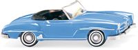 Bild vom Artikel Wiking 0250 02 H0 Mercedes Benz 190 SL Cabrio, hellblau vom Autor 