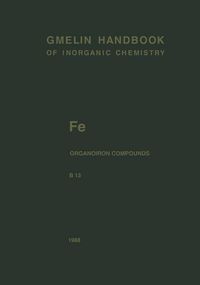Produktbild: Fe Organoiron Compounds Part B13