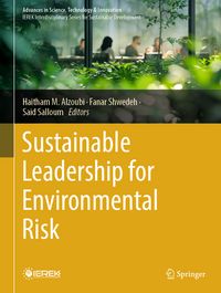 Produktbild: Sustainable Leadership for Environmental Risk
