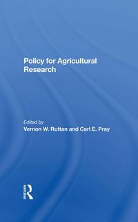 Produktbild: Policy For Agricultural Research