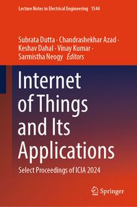 Produktbild: Internet of Things and Its Applications