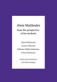 Produktbild: Alois Mail&auml;nder - From the perspective of his students