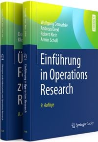 Produktbild: Lehr- und Arbeitsbuch Operations Research im Paket