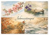 Produktbild: Jahreszeitenspiel (Wandkalender 2027 DIN A4 quer), CALVENDO Monatskalender