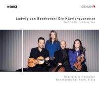 Produktbild: Die Klavierquartette WoO 36 1-3 & op.16a