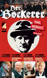 Produktbild Der Bockerer Teil 1-4 [2 DVDs]