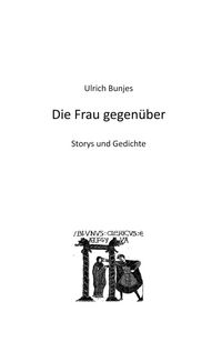 Produktbild: Die Frau gegen&uuml;ber