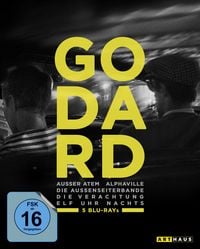 Produktbild: Jean-Luc Godard Edition [5 BRs]