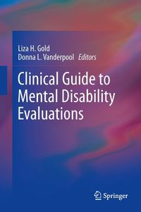 Produktbild: Clinical Guide to Mental Disability Evaluations