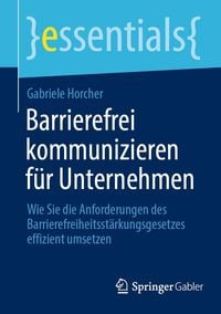 Produktbild: Barrierefrei kommunizieren f&uuml;r Unternehmen