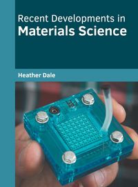 Produktbild: Recent Developments in Materials Science