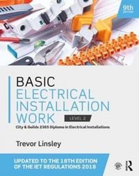 Produktbild: Basic Electrical Installation Work