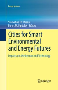Produktbild: Cities for Smart Environmental and Energy Futures