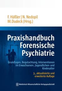 Produktbild: Praxishandbuch Forensische Psychiatrie