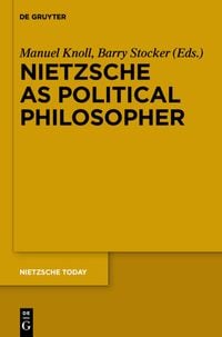 Produktbild: Nietzsche as Political Philosopher