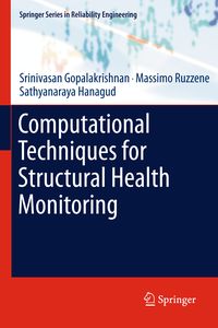 Produktbild: Computational Techniques for Structural Health Monitoring