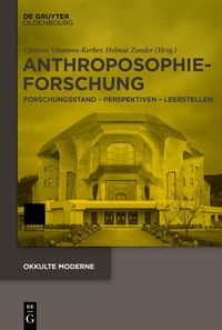 Produktbild: Anthroposophieforschung