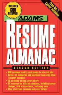 Produktbild: Adams Resume Almanac