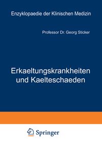 Produktbild: Erkaeltungskrankheiten und Kaelteschaeden