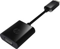 Produktbild: HP H4F02AA HDMI / VGA Adapter [1x HDMI-Stecker - 1x VGA-Buchse] Schwarz 0.045 m