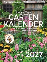 Produktbild: Gartenkalender 2027
