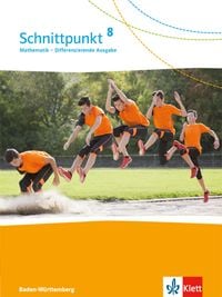 Produktbild: Schnittpunkt Mathematik 8. Differenzierende Ausgabe Baden-W&uuml;rttemberg