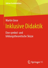 Produktbild: Inklusive Didaktik