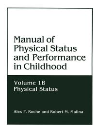 Produktbild: Manual of Physical Status and Performance in Childhood