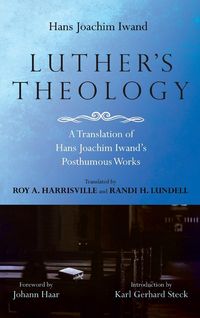 Produktbild: Luther's Theology