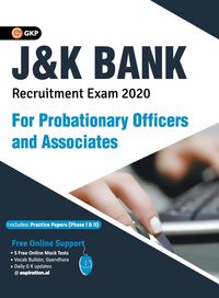 Produktbild: J & K Bank 2020 Probationary Officers & Associates - Guide