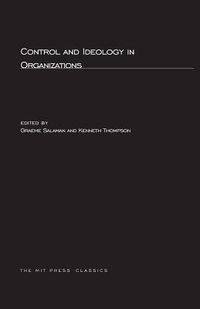 Produktbild: Control and Ideology in Organizations