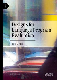 Produktbild: Designs for Language Program Evaluation