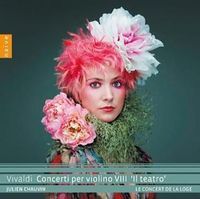 Bild vom Artikel Vivaldi: Concerti Per Violino VIII "Il Teatro" vom Autor Julien Chauvin
