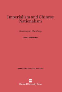 Produktbild: Imperialism and Chinese Nationalism