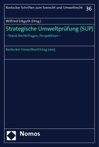 Produktbild: Strategische Umweltpr&uuml;fung (SUP)