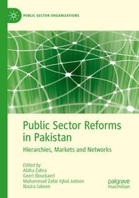 Produktbild: Public Sector Reforms in Pakistan