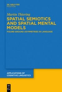 Produktbild: Spatial Semiotics and Spatial Mental Models