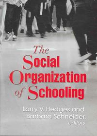 Produktbild: Social Orgn Of Schooling