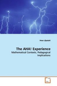 Produktbild: Liljedahl, P: The AHA! Experience