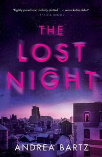 Produktbild: Bartz, A: Lost Night