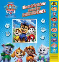 Produktbild: PAW Patrol - Geschichten von der PAW Patrol - Pappbilderbuch zum Vorlesen - Soundbuch mit 10 lustigen Ger&auml;uschen