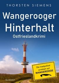 Produktbild: Wangerooger Hinterhalt. Ostfrieslandkrimi
