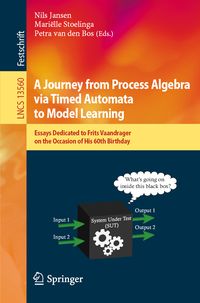 Produktbild: A Journey from Process Algebra via Timed Automata to Model Learning
